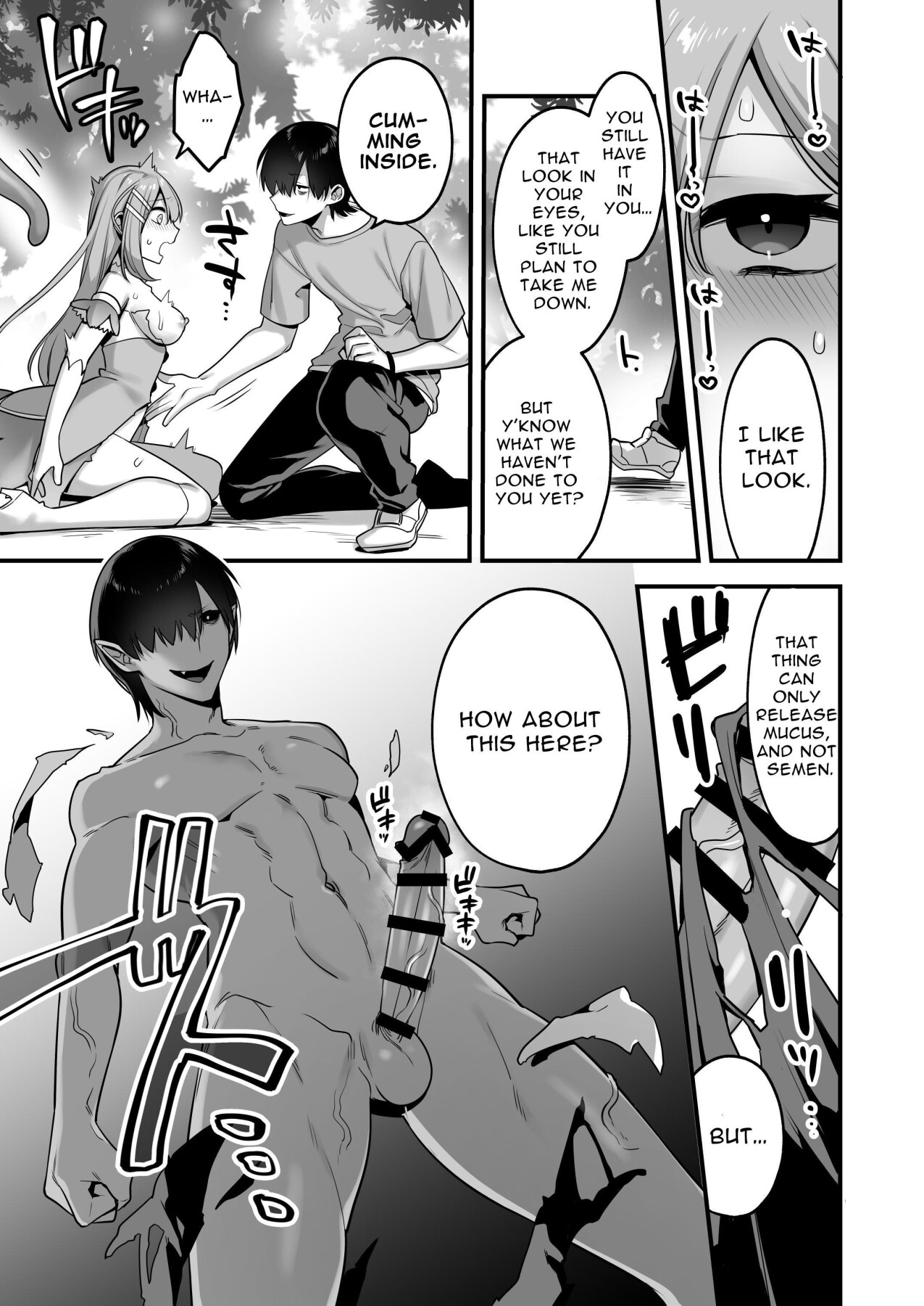 Hentai Manga Comic-Since I became a pawn of evil... I'll disgrace the magical girl-Read-30